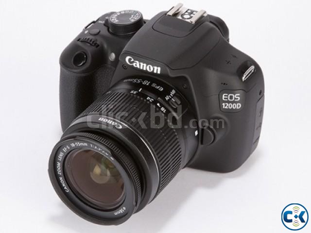 Canon EOS 1200D DSLR Camera with CMOS Sensor 3 LCD large image 0