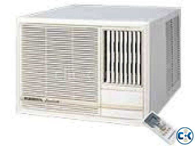 O General AXGT18AATH 1.5 Ton 18000 BTU Remote Window AC large image 0