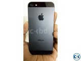 iPhone 5 Black 32Gb With All Accessory