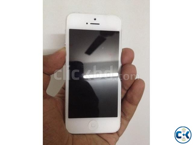 iPhone 5 White 16GB Factory Unlock large image 0