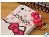 Hello Kitty Back Case For Smart Phone