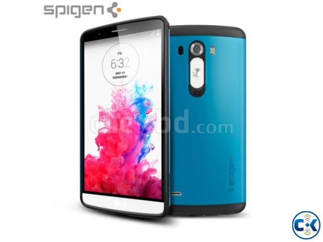 Spigen LG G3 Back Case Slim Armor large image 0