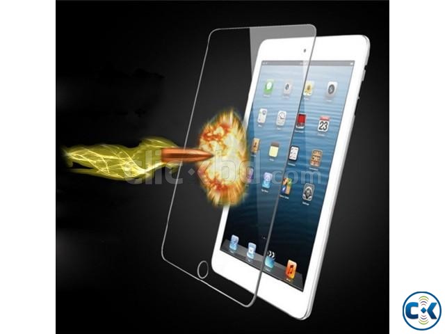 Tempered Glass Protector for iPad Tab large image 0