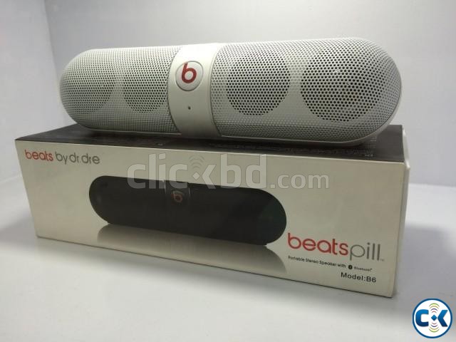 BeatsPill Portable Bluetooth Speaker large image 0