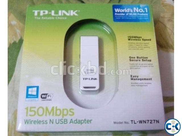 TP-Link 150mbps WiFi usb adapter WiFi receiver hotspot  large image 0