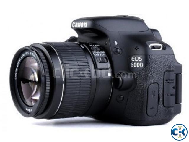 Canon 600D dslr large image 0