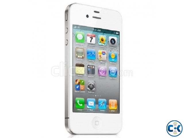 iPhone 4s white fresh Factory unlock large image 0