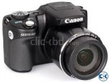 Canon PowerShot SX400 IS 16MP CCD 30x Optical Digital Camera