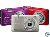 Nikon Coolpix S2800 20.1MP CCD 5x Compact Digital Camera