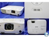 Epson EB-X8 LCD Multimedia PROJECTOR