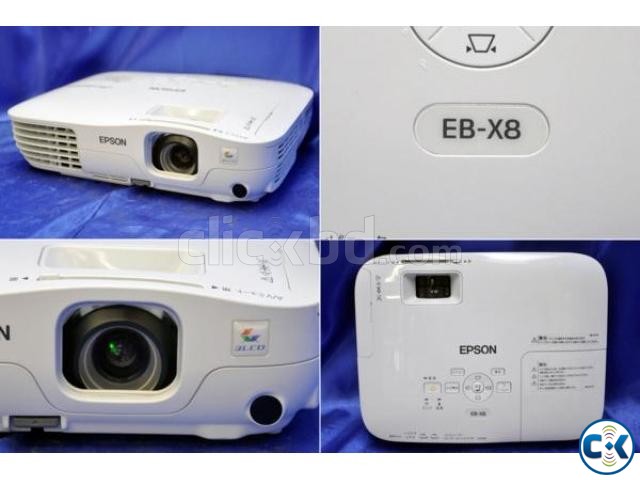 Epson EB-X8 LCD Multimedia PROJECTOR large image 0