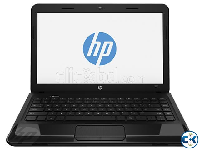 HP Laptop model 1000 large image 0