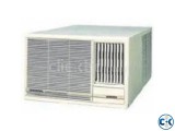 Auto Window AC 2ton btu