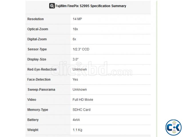 FujiFilm s2995 Semi-SLR for sell large image 0