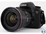 Canon 7D With 18-55mm Lens Battery Grip