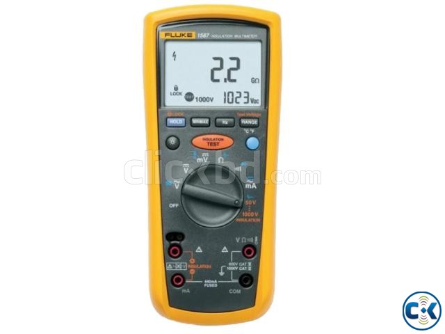 FLIKE- Insulation Multimeters large image 0