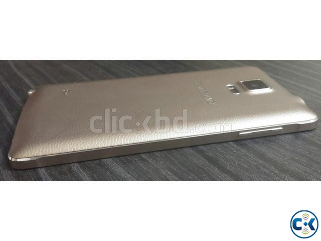 Samsung Galaxy Note 4 SM-N9100 Gold large image 0