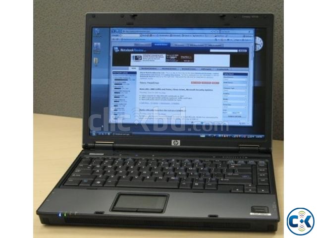 HP Compaq 6510b Core 2 Duo Laptop like New large image 0