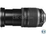 Canon EF-S 18-200mm Zoom lens