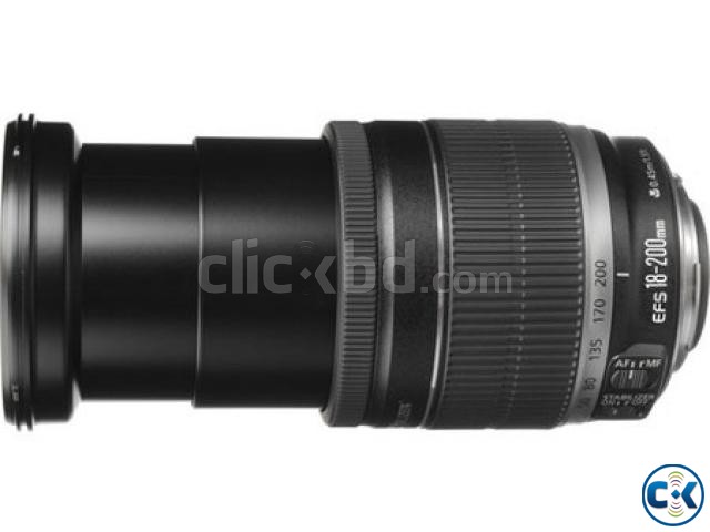 Canon EF-S 18-200mm Zoom lens large image 0