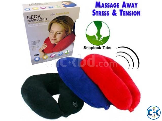 Neck Massage Pillow New  large image 0