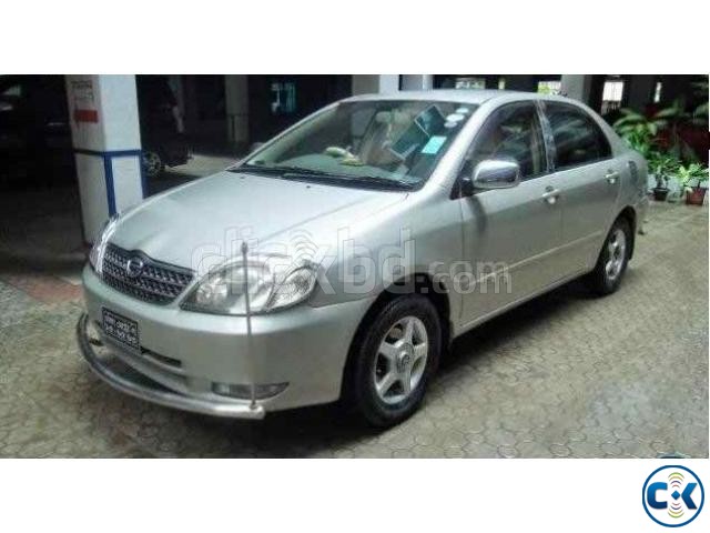 Toyota G corolla G Edition very low price large image 0