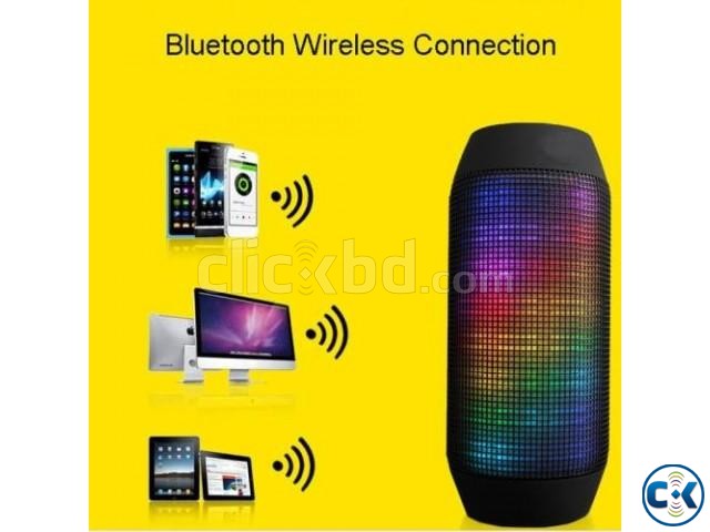 JBL Pulse Bluetooth Streaming Portable Speaker with LED ligh large image 0