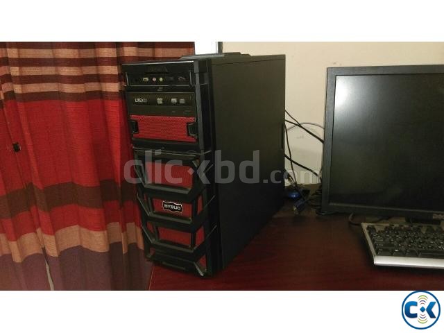 Gaming PC AMD FX 8350 8-CORE 4GHZ 16MB C large image 0