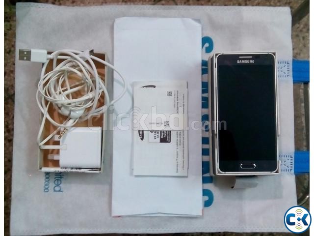 Samsung Galaxy Alpha With Box 1year Samsung Warranty large image 0