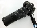 Nikon D7000 with 18-55mm Lens Grip