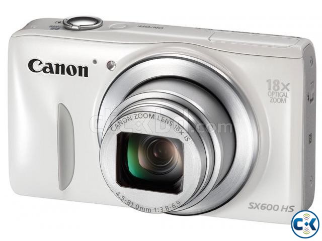 Canon PowerShot SX600 HS 16MP 18x Zoom Wi-Fi Digital Camera large image 0