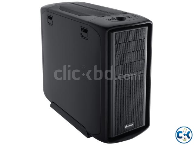 Corsair 600T Black Gaming Case large image 0