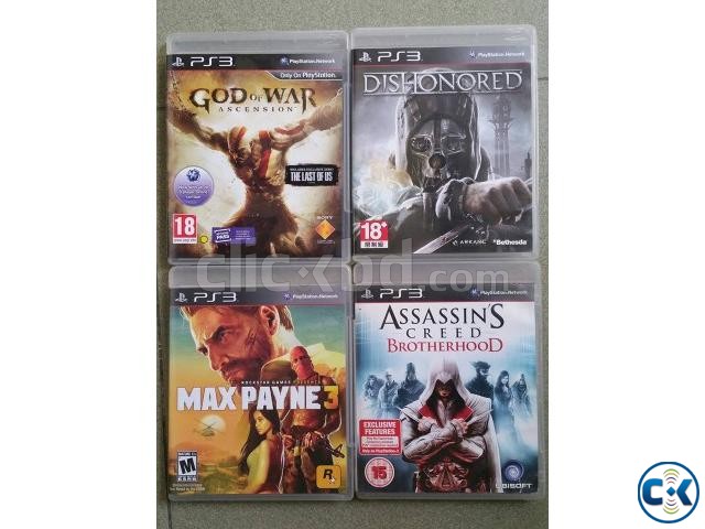 PS3 Games For Sell large image 0