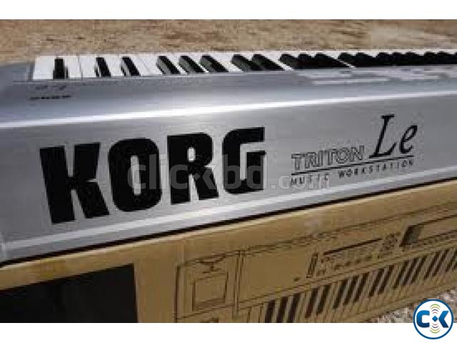 KORG Triton Le large image 0