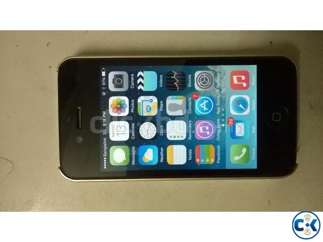 Apple Iphone 4s 16GB Black large image 0