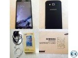 Samsung grand 2 with warranty and b