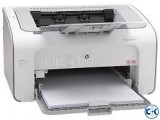 Brand New HP Laser Jet Pro P1102 Printer