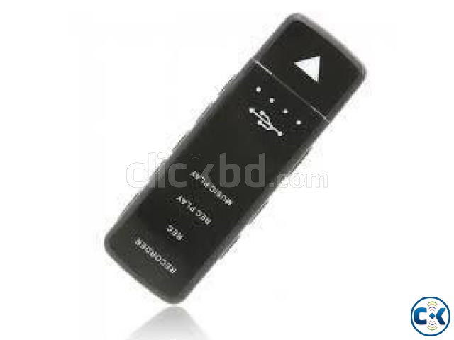 8GB Digital Mini Audio Voice Recorder USB Pen Drive large image 0