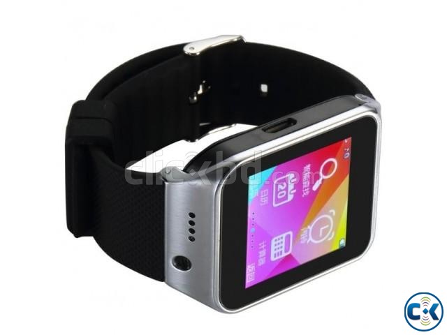 The new smart watch GV06 can be inserted SIM card large image 0