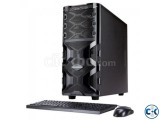 Desktop PC with Core i3 6GB RAM 1GB Graphics ATX Casing