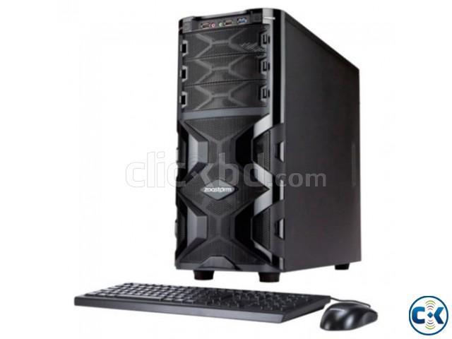 Desktop PC with Core i3 6GB RAM 1GB Graphics ATX Casing large image 0