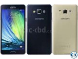 Intact box SAMSUNG GALAXY A7 DUOS