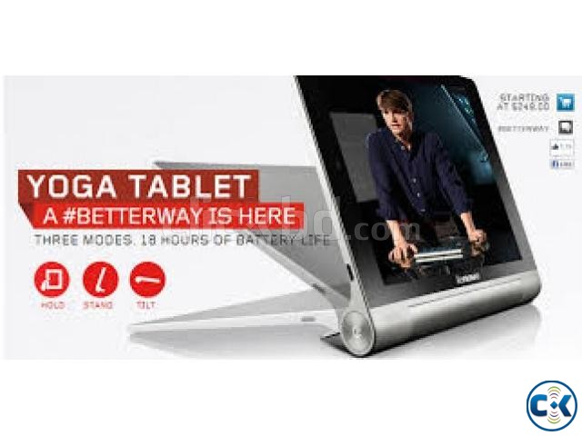 Lenvo New Tablet Yoga 8 large image 0