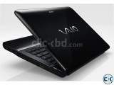 Sony Vaio Core i3 4GB Ram 500GB 1Year wa