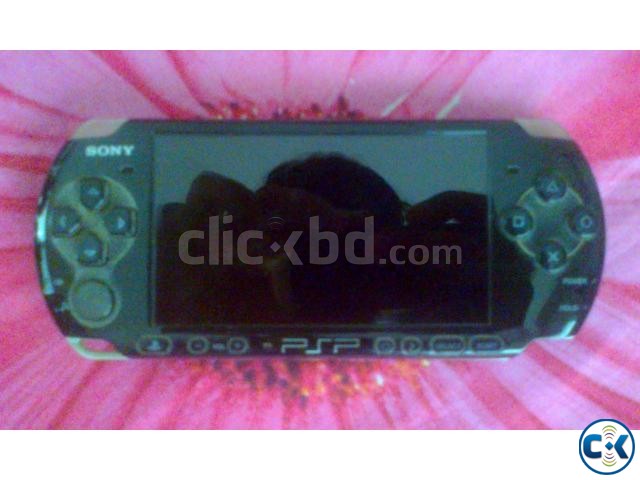 Sony PSP 3001 Piano Black for sell large image 0