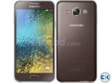 Intact box SAMSUNG GALAXY E5 DUOS