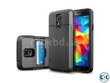 Samsung Galaxy S4 Spigen SGP Card Slider Slim Armor Case