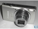 Canon IXY 630 16MP 12x Optical Zoom Wi-Fi Digital Camera