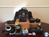 Nikon D800 full camera kit.