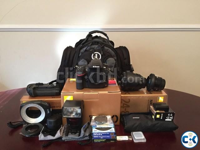 Nikon D800 full camera kit. large image 0